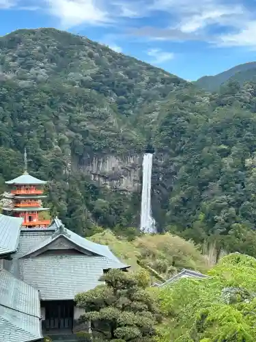 青岸渡寺(和歌山県)