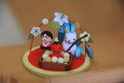 大鏑神社の授与品その他