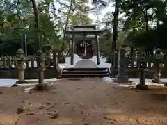 天橋立神社の鳥居