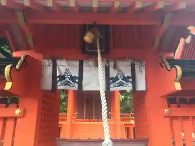 熊野那智大社の本殿・本堂