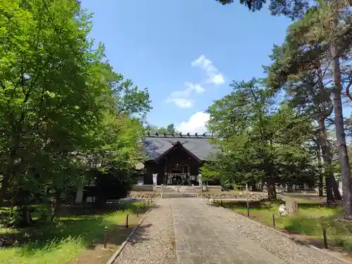 東川神社の本殿・本堂