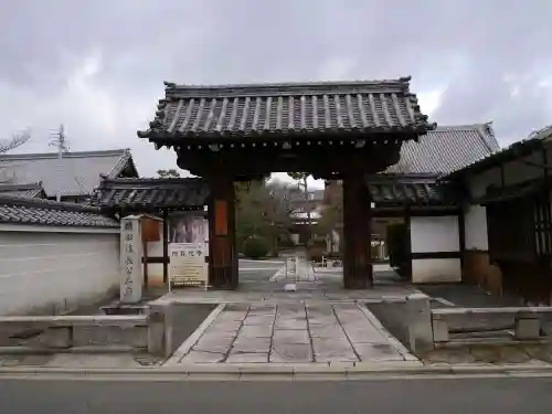 蓮臺山　捴見院　阿弥陀寺の山門