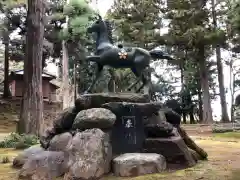 気多神社の狛犬