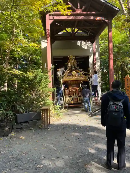 北海道神宮のお祭り