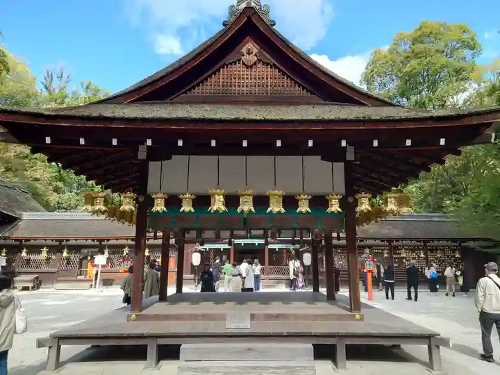 河合神社(鴨川合坐小社宅神社)のその他建物