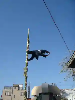 東京羽田 穴守稲荷神社のお祭り