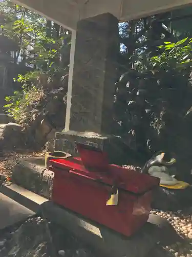 白石神社の末社・摂社