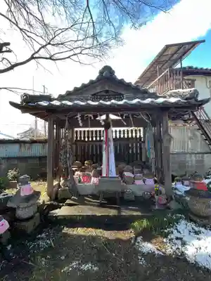 武道天神社の地蔵