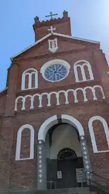 黒島天主堂の本殿・本堂