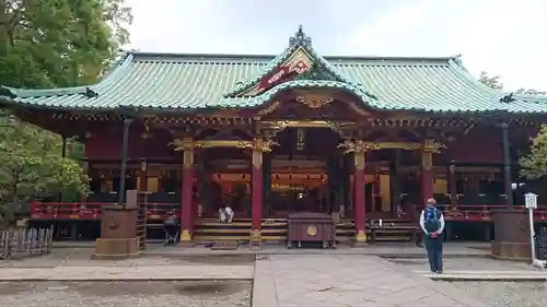 根津神社の本殿・本堂