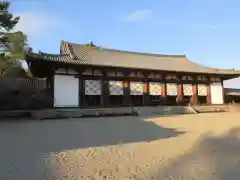 法隆寺の本殿