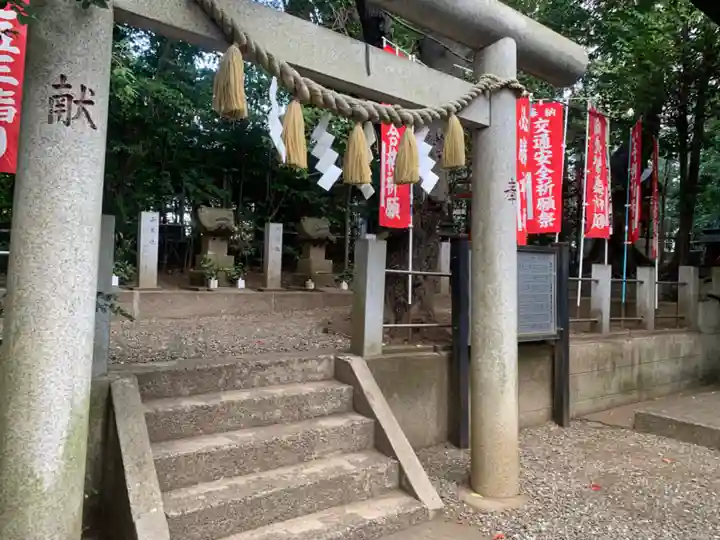 座間神社(神奈川県)