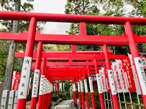 成海神社の鳥居