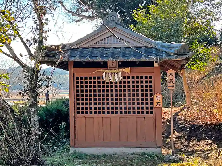猪田神社のその他建物