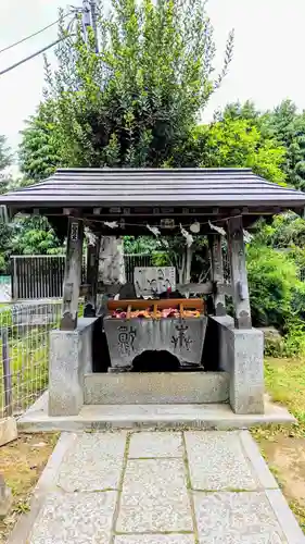 鳩ヶ谷氷川神社の手水