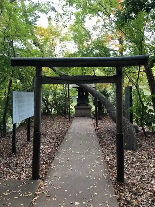 厳島神社の鳥居