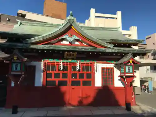 神田神社（神田明神）の末社・摂社