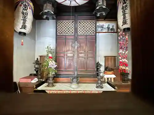 横関観音堂(滋賀県)