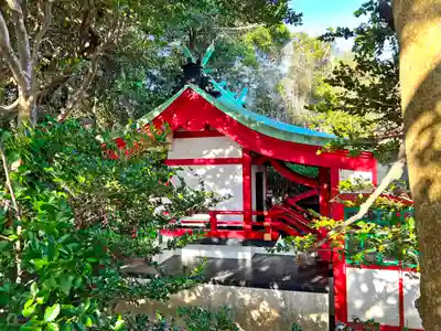射楯兵主神社の本殿・本堂