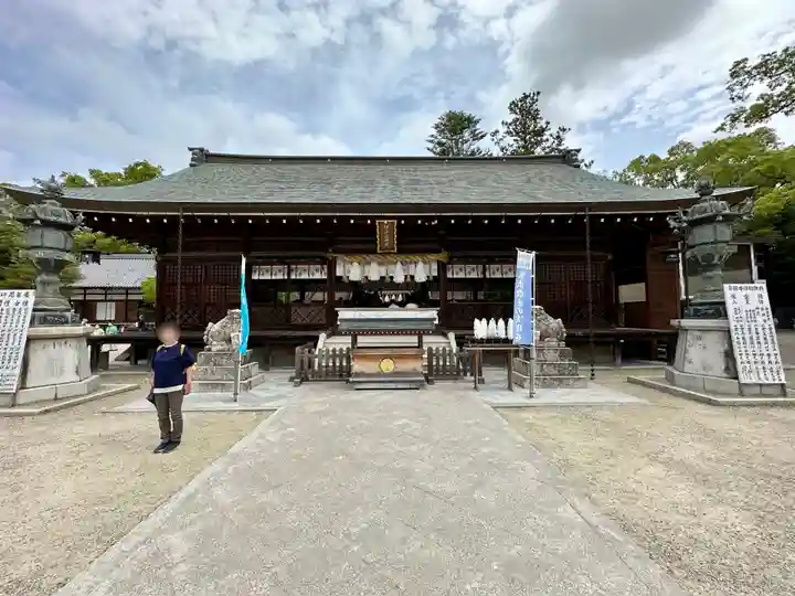 伊弉諾神宮の本殿・本堂