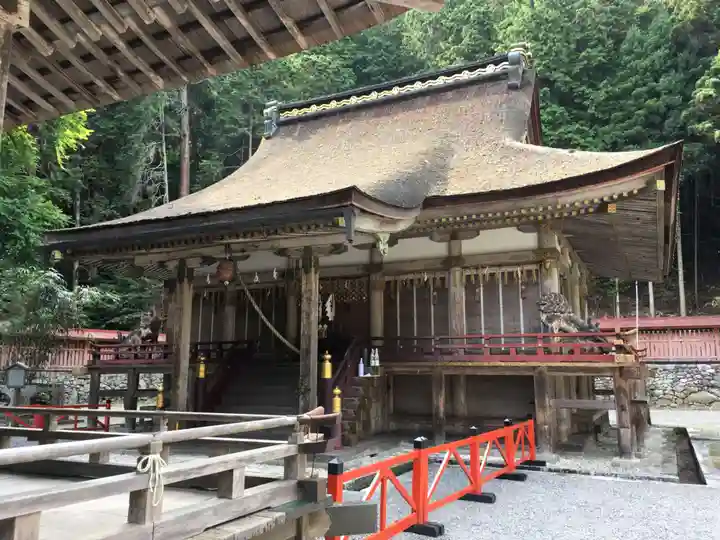 日吉大社の本殿・本堂