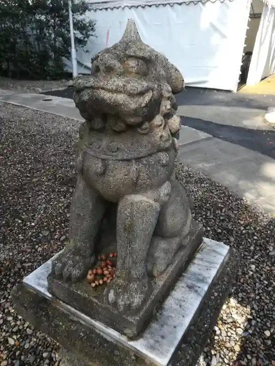大國魂神社の狛犬