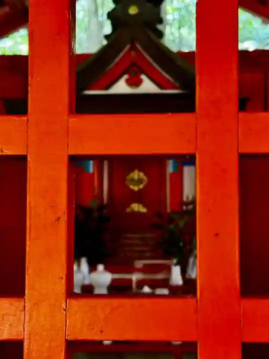 長山稲荷社(橿原神宮末社)(奈良県)