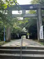 上野東照宮の鳥居