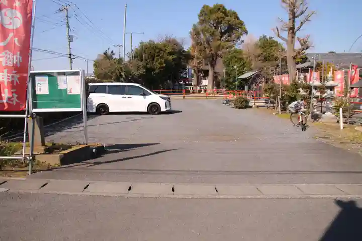 八條八幡神社(埼玉県)