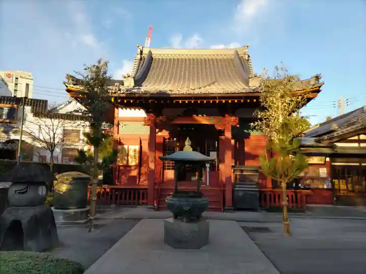 浅草寺の本殿・本堂