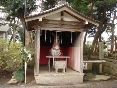 酒列磯前神社の像