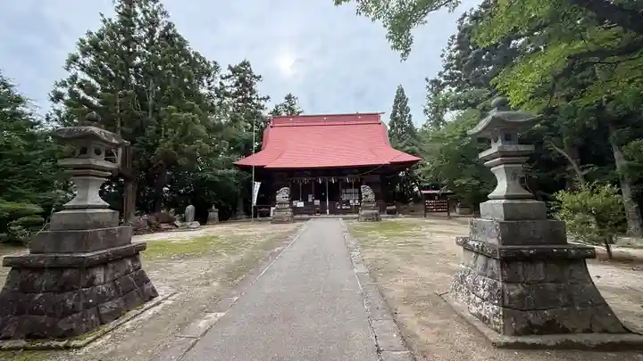 隠津島神社(福島県)