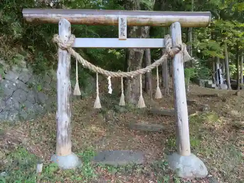 手長神社の鳥居