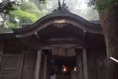 槵觸神社の本殿