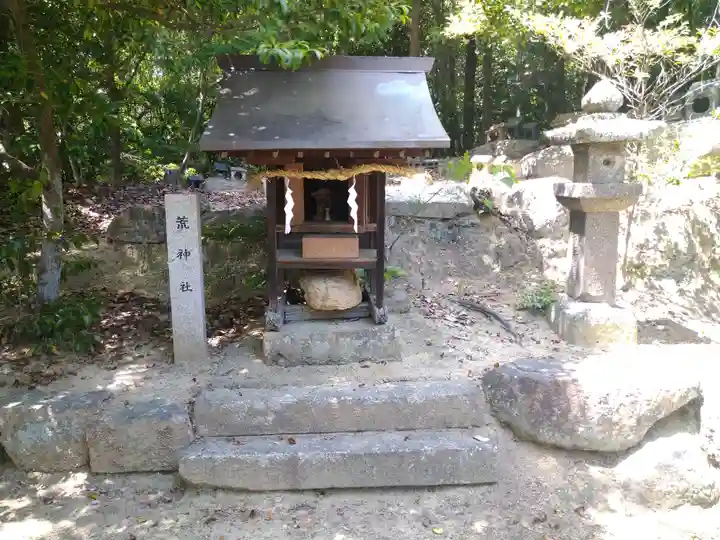 青江神社の末社・摂社