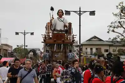 鹿島神宮のお祭り