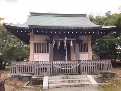 野庭神明社(神奈川県)