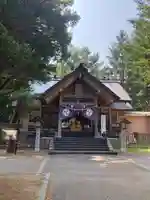 大谷地神社の本殿・本堂
