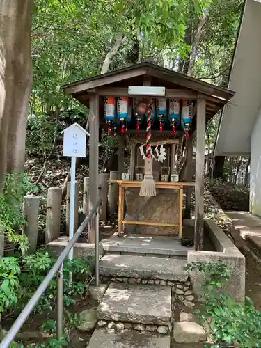 芦屋神社の末社