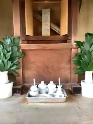 秋葉社・熱田社・津島社（鳥居松町）の末社・摂社