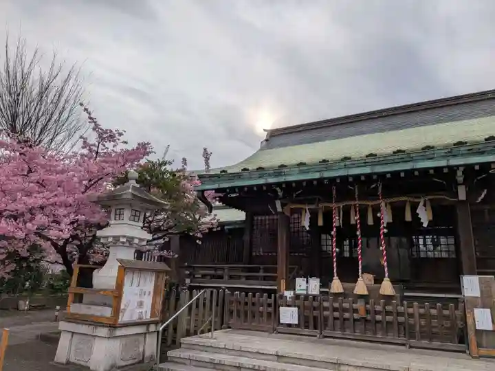 新宿下落合氷川神社(東京都)