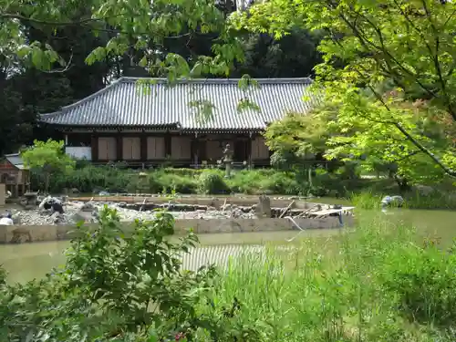浄瑠璃寺の本殿・本堂