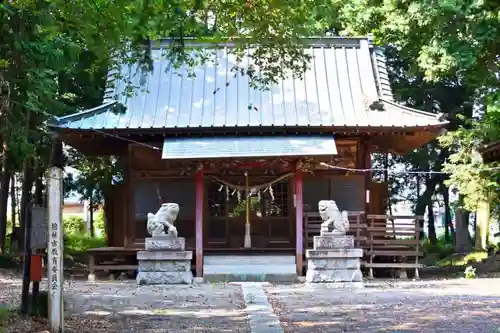 赤城神社の本殿・本堂