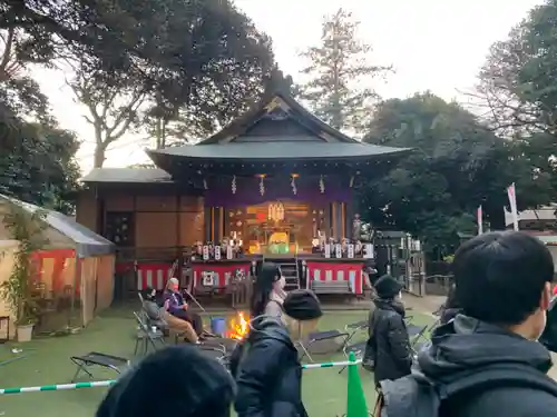 太子堂八幡神社のその他建物