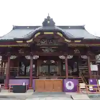 妻沼聖天山歓喜院の本殿・本堂