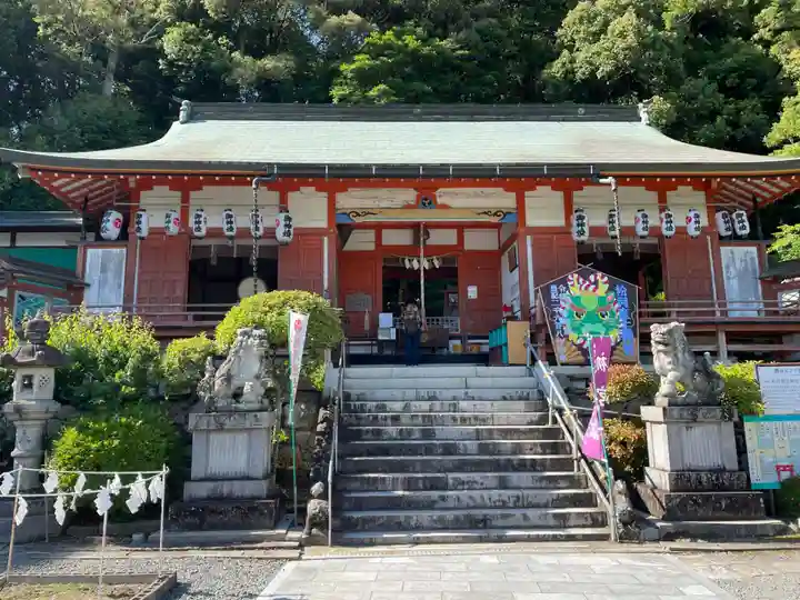 粉河産土神社(たのもしの宮)の本殿・本堂