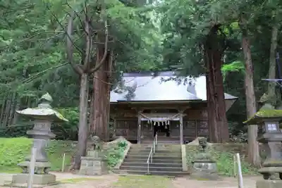 白幡八幡神社の本殿・本堂