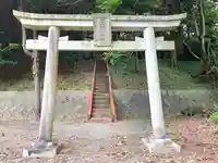 高倉八幡神社の鳥居