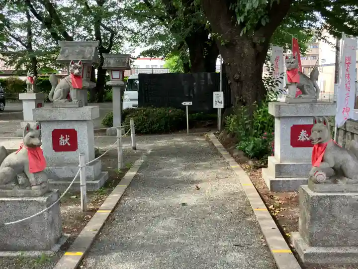 桜森稲荷神社(神奈川県)