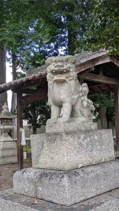八幡宮の狛犬